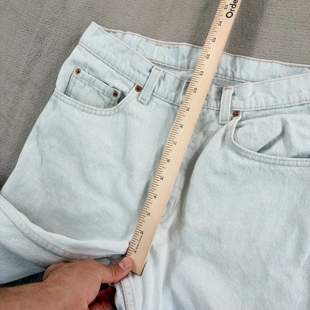 Vintage 80's Levis 550‎ Relaxed Fit Jeans Men 31x32 (Fits 30x32) Light Blue USA